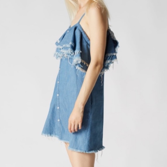 Final sale BLANKNYC DENIM DRESS - Picture 2 of 6
